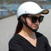 Open Face Motorcycle Helmet Baseball Cap Half Helmets for Men Women Scooter Electric Bike Retro Hard Hat