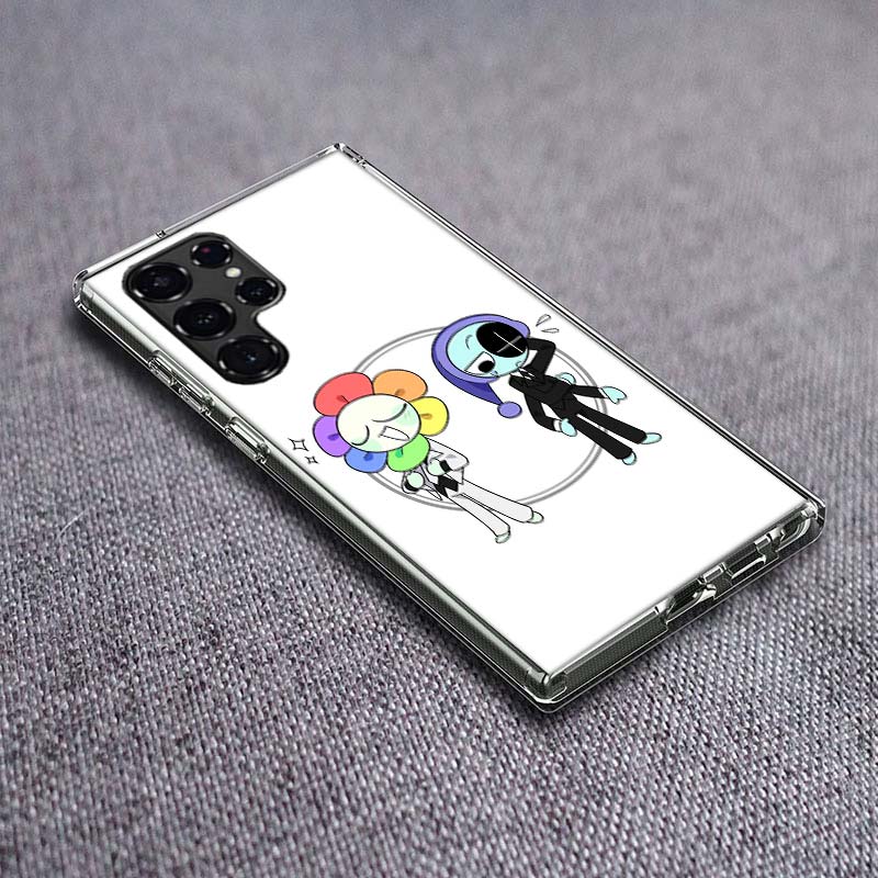 Game Dandys World Phone Case For Samsung Galaxy S24 S23 S21 S20 FE S22 S26 Ultra S25 Edge S10 Plus Cover Clear TPU Capa Shell Co