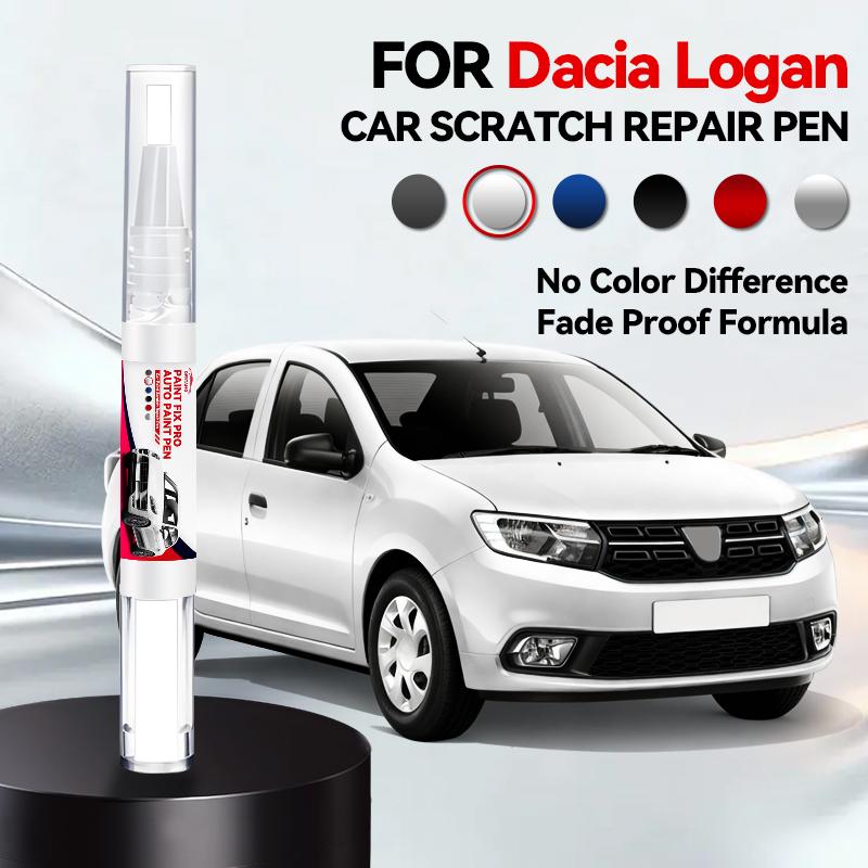 

Для Dacia Logan Автомобільний ремонтний олівець для фарби Аксесуари для ремонту подряпин фар Бронзовий Перламутровий Чорний Індіго Синій Сірий Гірський Білий Зелений перлина білого кольору
