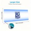 Lech Poznan Print  Cushion Non-slip Laptop Tablet Big Mousepad XXL Mat Mini PC Playmat With Lock edge