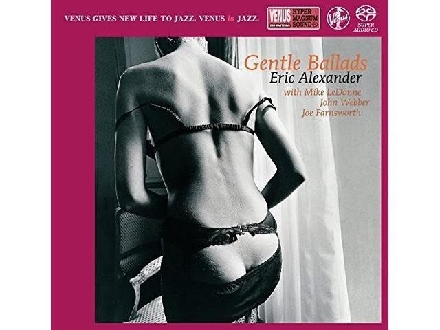 

[SACD] Gentle Ballads Paper Sleeve Limited Edition Eric Alexander VHGD-60 NEW