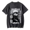 Jujutsu Kaisen T Shirt for Women Men Summer Clothing Fitness O Neck Man T-shirt for Male Oversized New Men T-shirts Tops