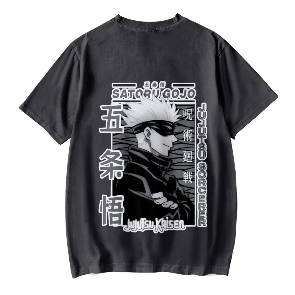 Jujutsu Kaisen T Shirt for Women Men Summer Clothing Fitness O Neck Man T-shirt for Male Oversized New Men T-shirts Tops