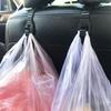 2Pcs Double Head Hooks Car Seat Back Headrest Hanger Car Bag Pouch Clothes Hanging Hook Fastener Clip Car Interior Accessories