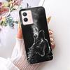 For Vivo Y33s 5G Clear Case Aesthetic Luxury Cute Cat Fashion Butterfly Funny Painted Casing For Vivo V2166A