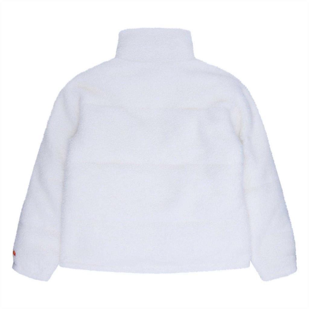 Ellesse Mens Quilted Teddy Fleece Jacket