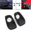NEW-Front Bumper Fog Light Lamp Bezel Cover Fog Light Frame For 2015-2018 Jeep Renegade 5XB28XS9AA 5XB32XS9AA