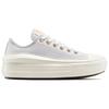 Converse Scarpe da ginnastica Chuck Taylor All Star basse in tela da donna Bianche A15494C