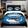 Dallas Mavericks Basketball Spirit Three-piece set(1 * duvet cover + 2 * pillowcase, without core)Christmas birthday gift Bedding set