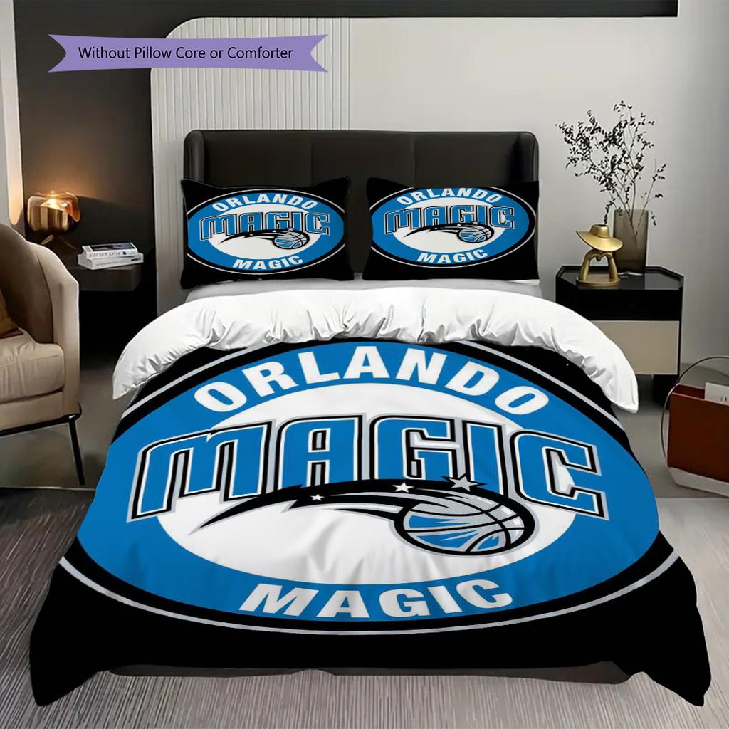 Dallas Mavericks Basketball Spirit Three-piece set(1 * duvet cover + 2 * pillowcase, without core)Christmas birthday gift Bedding set