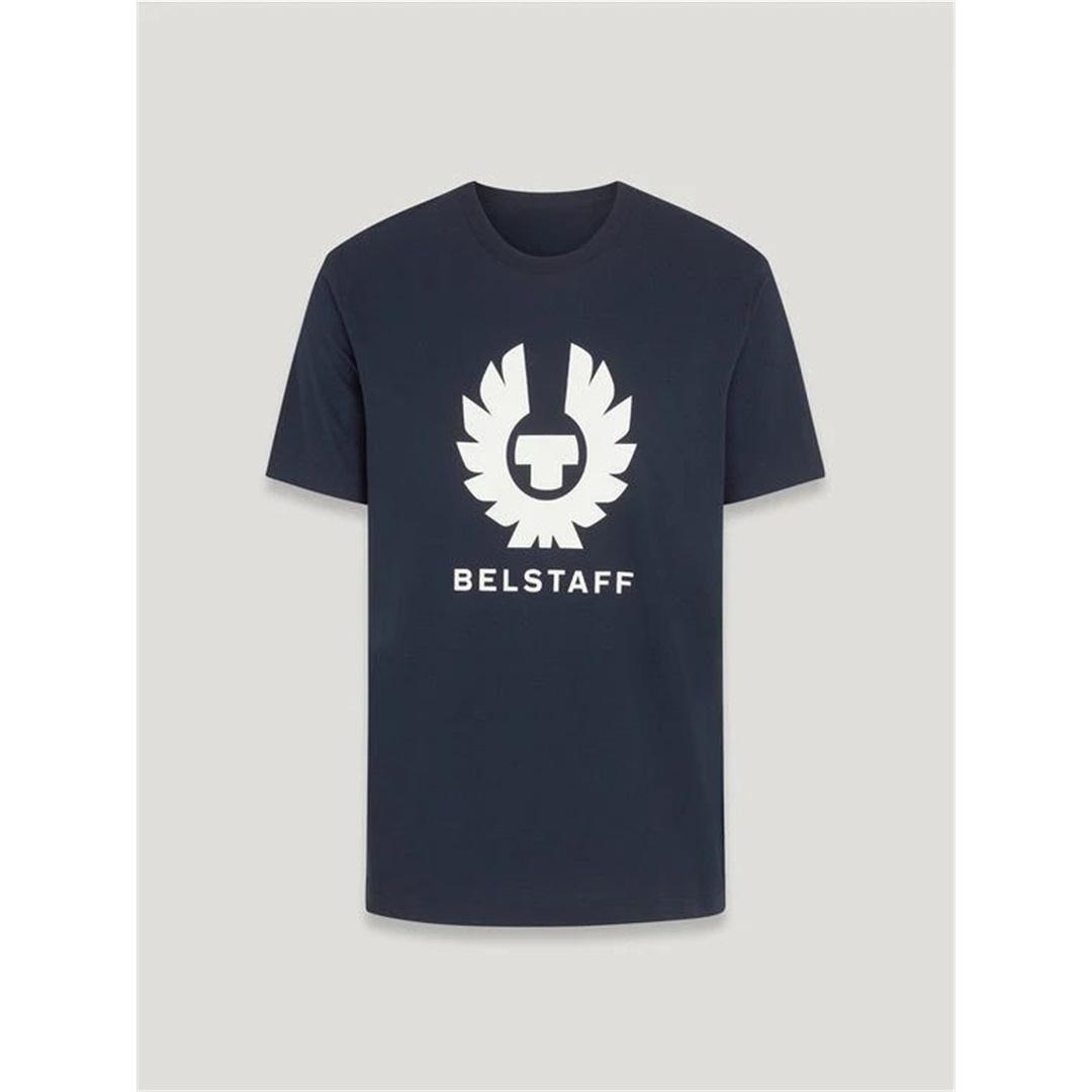 

BELSTAFF Літній Люксовий Бренд Класичний Високоякісний Чоловічий З Принтом Оверсайз Y2k З Коротким Рукавом Повсякденний Бавовняний Футболка Топи Жіночий Чоловічий Одяг L помаранчевий