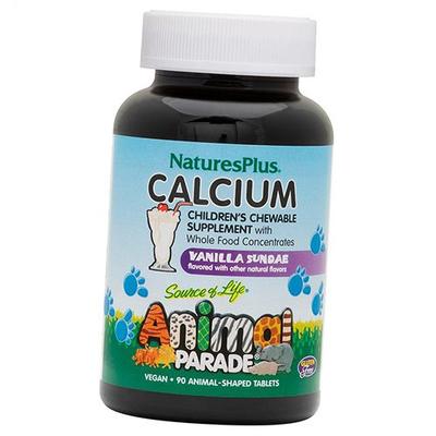 Calcium-Magnesium für Kinder, Animal Parade Calcium Children's, 90tab Vanilleeis (36375041)