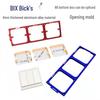 86 Template Aluminum Alloy Woodworking Tool for Switch and Socket Hole Punching in Junction Boxes