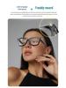 AI Smart Glasses: Video Recording, Bluetooth Audio, Call Support, 8MP Camera, Auto Translation, Color-Changing.