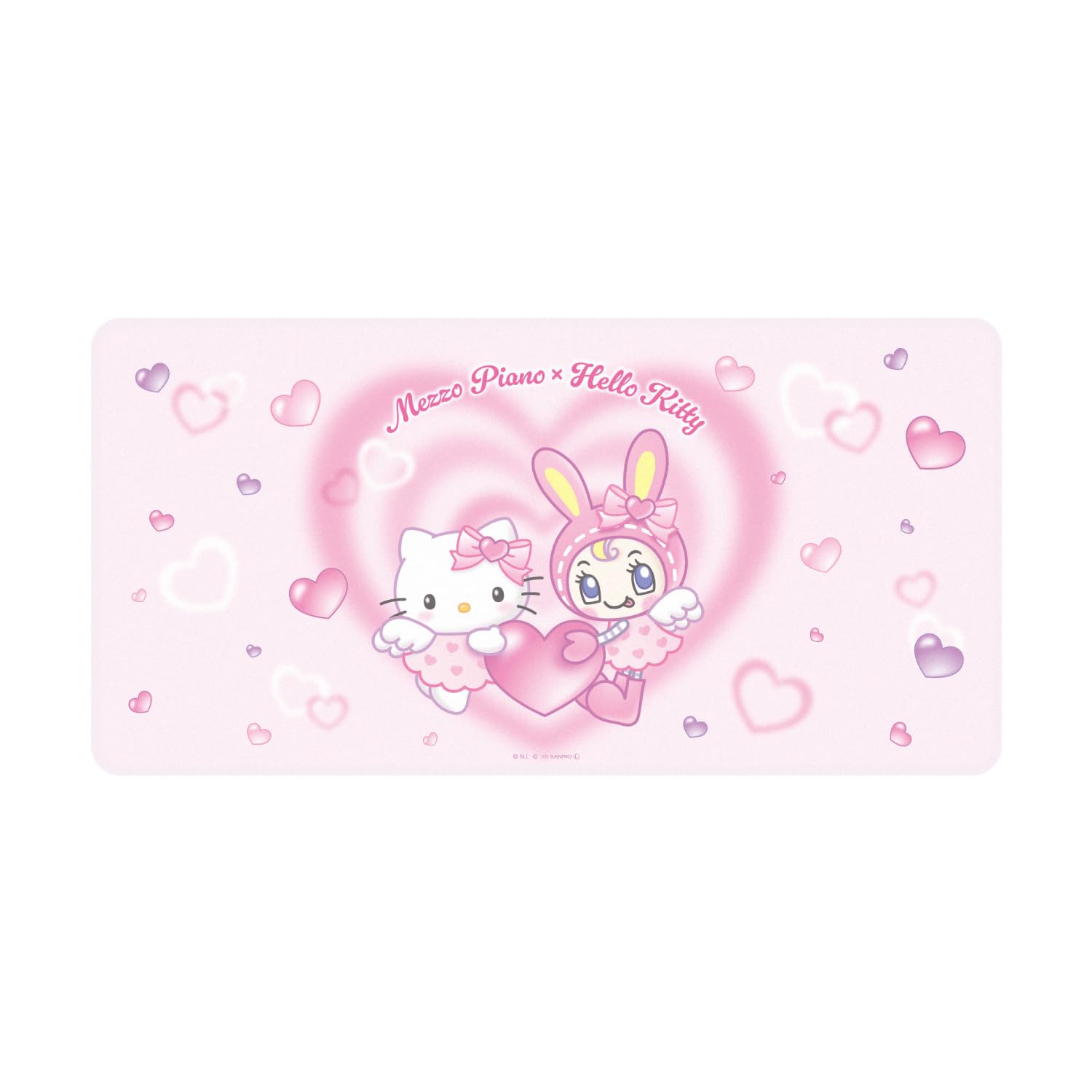 

Gourmandise Mezzo Piano x Hello Kitty Desk Mat Angel SANCL-04A