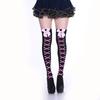 Neue Schleife Über dem Knie Socken Streetwear Mädchen Schwarz Süß Niedlich Rosa Strümpfe Oberschenkelhohe Strümpfe
