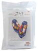 Takagi Fiber Panami Cloth Zori Kit Healthy Cloth Zori Made from Yukata Fabric Mixed Colors YW-54 Approx. 22-24cm