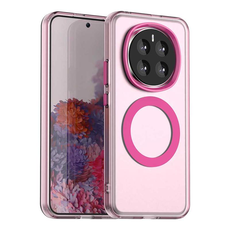 

For Honor Magic7 5G Case For Honor Magic7 Cover Translucent Candy Color Matte Magnetic Shockproof Protective Bumper For Magic7 For Magic7