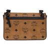 MCM Visetos Canvas Crossbody-Tasche mit verstellbarem Riemen & Metall-Logo-Plakette für den täglichen Gebrauch & Reisen