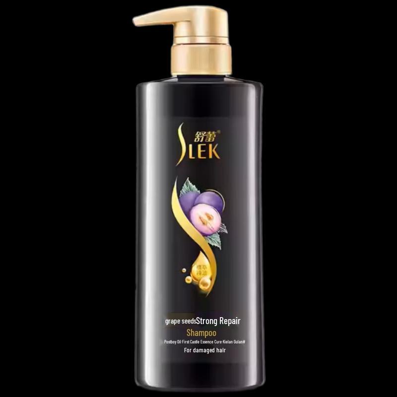 

ShuLei Grape Seed & Green Tea Seed Anti-Dandruff Oil Control Shampoo 3-Pack