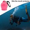 Silikonowa nasadka na ustnik Akcesoria do nurkowania z zatrzaskiem Mały rozmiar Łatwa instalacja Anti-aging osłona ustnika do nurkowania
