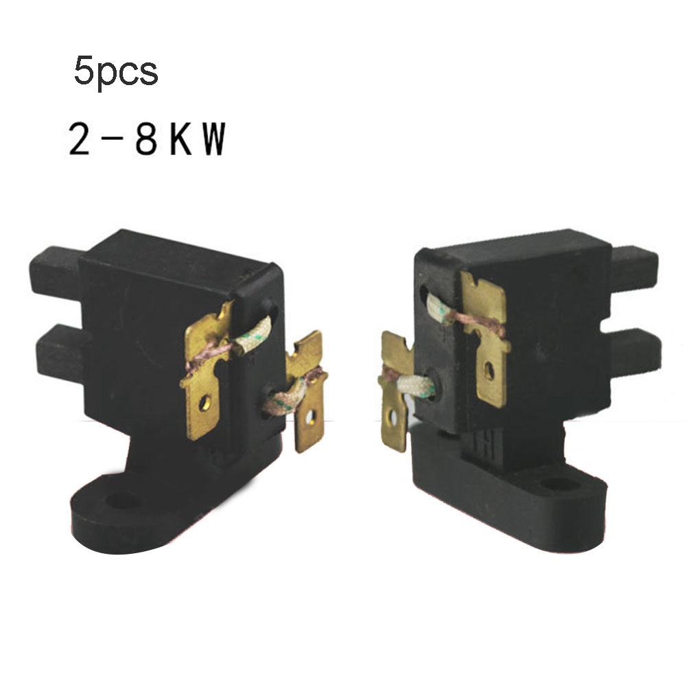 5PCS Carbon Brush Holder 2-3KW/5-8KW Generator Carbon Brush Holder Gasoline Generator Accessories