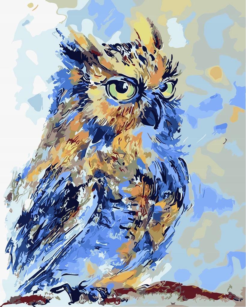 Paint It! Owls 40x50 Painting By Numbers