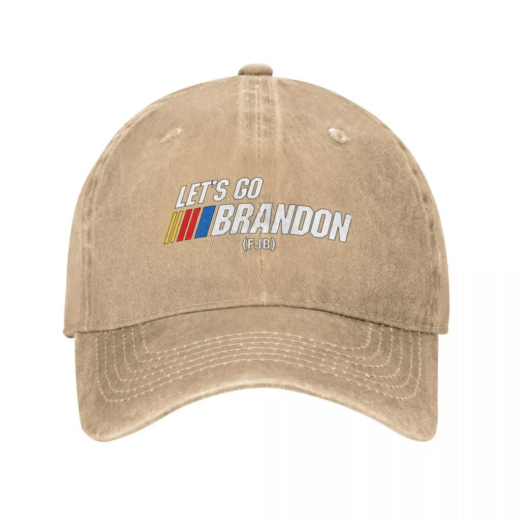Lets Go Brandon FJB Baseball Cap cute western Hat Hood Hat Luxury Brand For Unisex Womens