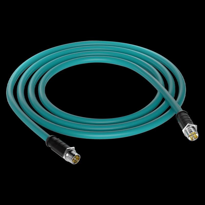 Suhao M12 X-Type Profinet Industrial Ethernet Cable
