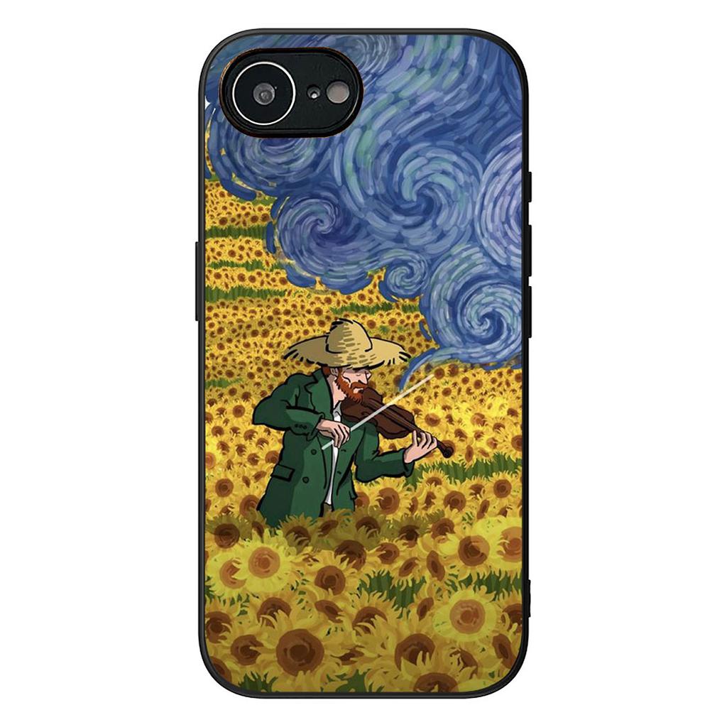 Sunflower Starry Night Van Gogh Cover for Motorola Moto Edge 50 30 Fusion 40 NEO Ultra Pro G22 G23 G20 G35 G84 G13 G53 Case
