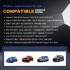 Left / Right Side Headlight Adjustment Motor Black for Fiat Renault Auris Opel Citroen Peugeot 4431359