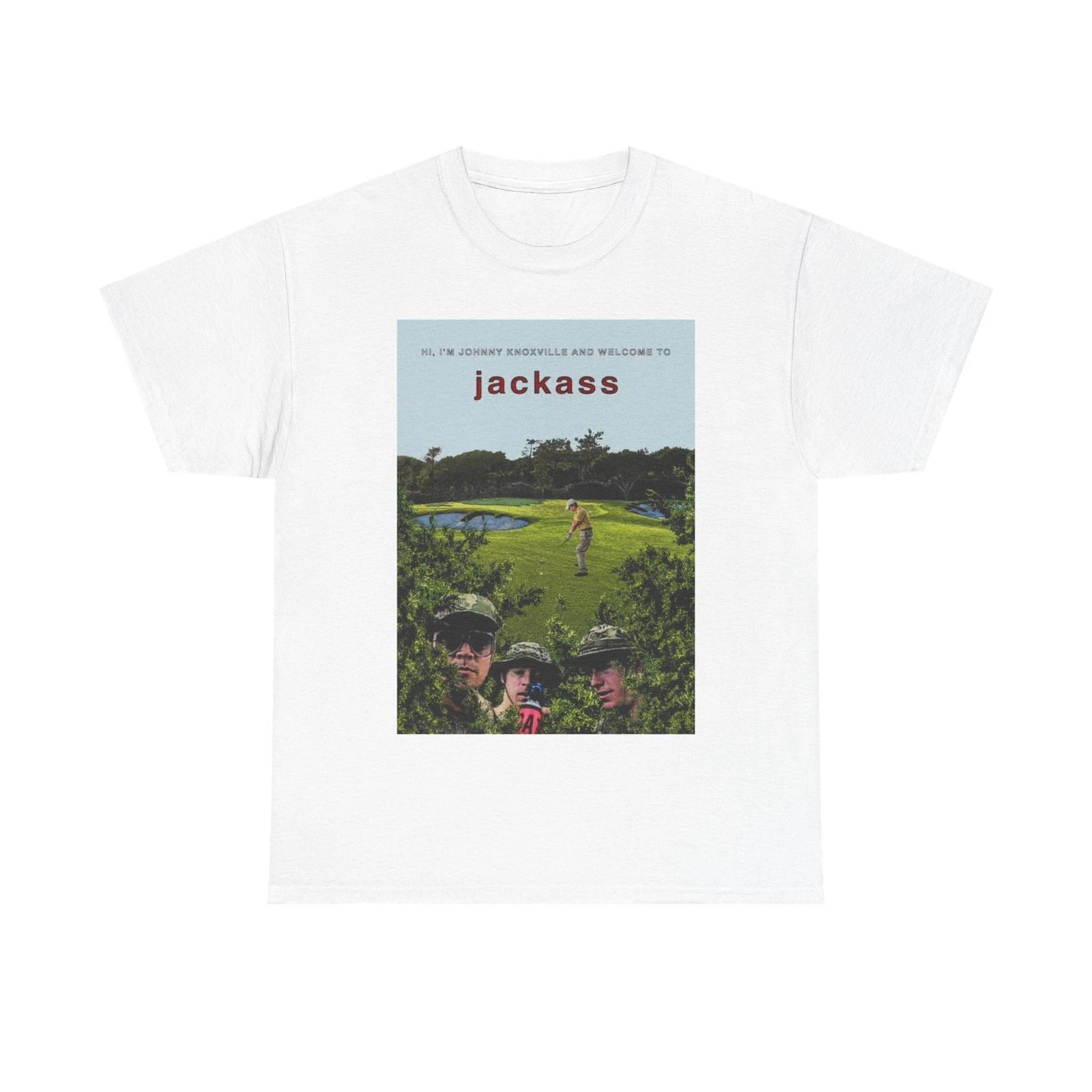 Men s and Women s T-shirts Jackass XXL