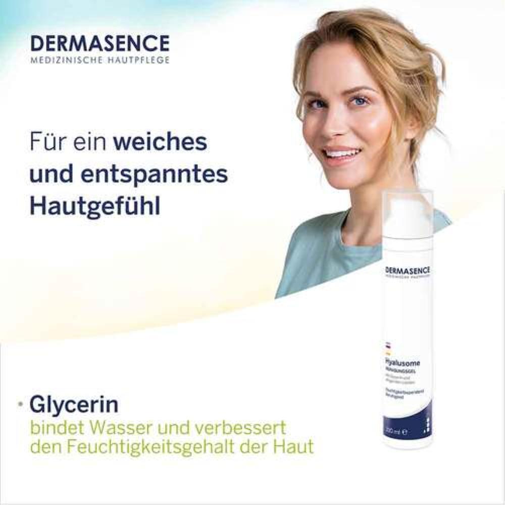 Dermasence Hyalosome Cleansing Gel 100ml