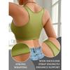 High Grade Satin Deep V Mesh Seamless Push Up Bra
