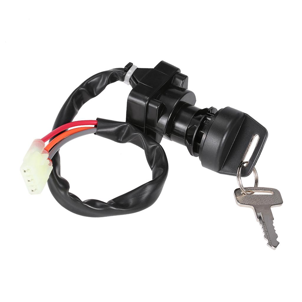Ignition Key Switch for ARCTIC CAT 400 2000 2007   CAT 300 2000 2005