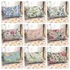 European Plant & Flower Pillowcase with Nordic Geometric Design Rectangular Sofa Cover Customizable