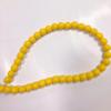 8mm Glossy Porcelain Crystal Beads for Handmade DIY Earrings & Bracelets