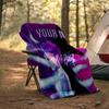 Customiz Name Personality K-Pop Demon Hunters Blanket Soft&Warm Office Bed Travel Lunch Break Blanket,Gift All Seasons