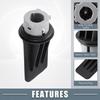 X Autohaux 2 Pcs Indicator Turn Signal Light Lamp Bulb Holder 93178193 For Vauxhall Corsa C Plastic No.93178193