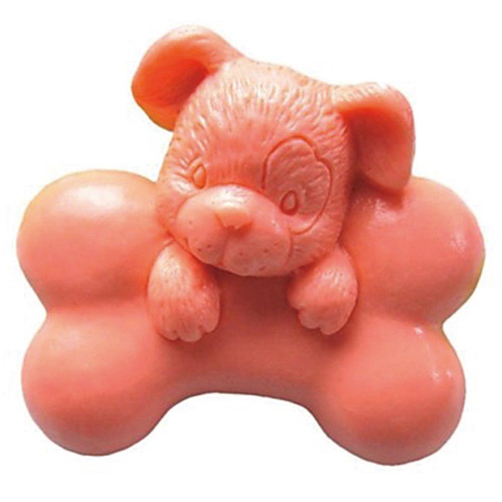 1 Stück Hund & Knochen geformt Silikonform Seife DIY Süßigkeiten Schokoladenform Kuchen dekorieren Tools Bakewares