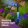 New Solar Lights Outdoor Waterproof Spotlights Super Bright Ground Lawn Lamps Landscape Garden Light Garden Solar Tree Lamp Hot