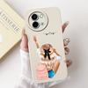 For Vivo Y38 Y58 T3x Y200i Y200t Back Cover Flower Butterfly Women Girly Fashion Phone Case For Vivo V2355 V2388 Liquid Silicone