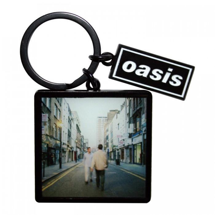 Oasis What´s The Story Logo Keyring
