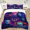 3pcs Horror Icons Bedding Set. Soft and Comfortable with No Core Included (1x Duvet Cover + 2x Pillow Covers) yy251031056