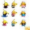 Pikachu Auto Dekoration Camouflage Outfit PVC Actionfigur Modell Kuchen Dekoration