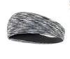 Sweatband for Men Women Elastic Sport Hairbands Head Band Yoga Headbands Headwear Headwrap Sports Workout Hair Accessories