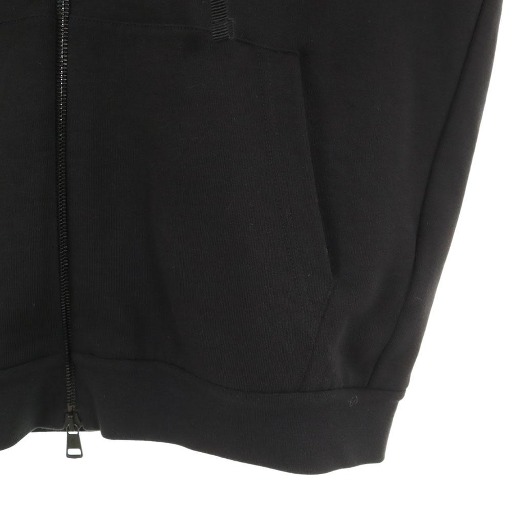 Moncler H10918G00047 Sweat cu mânecă lungă Hanorac cu fermoar M negru CARDIGAN CU FERMOAR Bărbați Second-hand