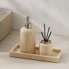 New Lotion Press Dispensing Bottle Bathroom Shampoo Empty Bottle Soap Dispenser Diffuser Case Toothpick Box Bathroom Accessories