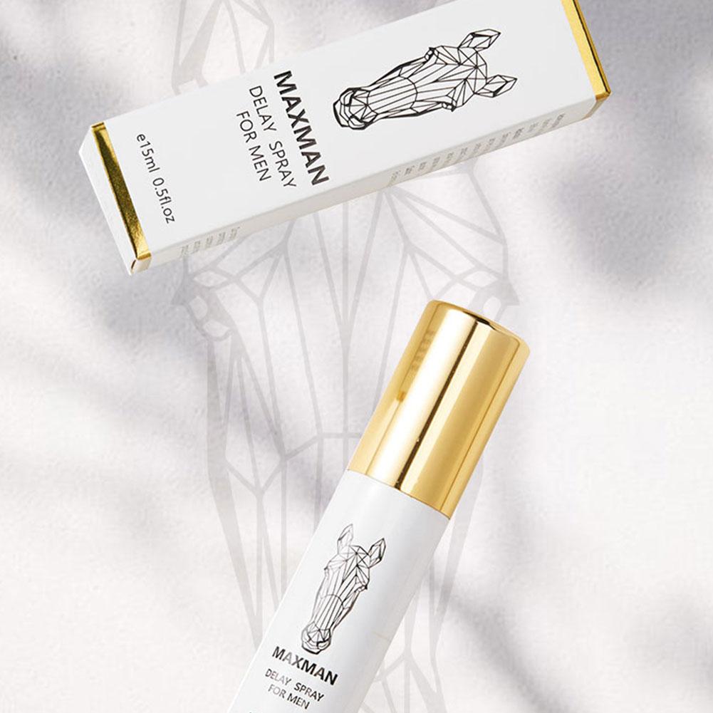 Male Sex Delay Spray Lasting Long 60 Minutes Penis Growth Enlargement Harder Anti Premature Ejaculation for Adults External Use