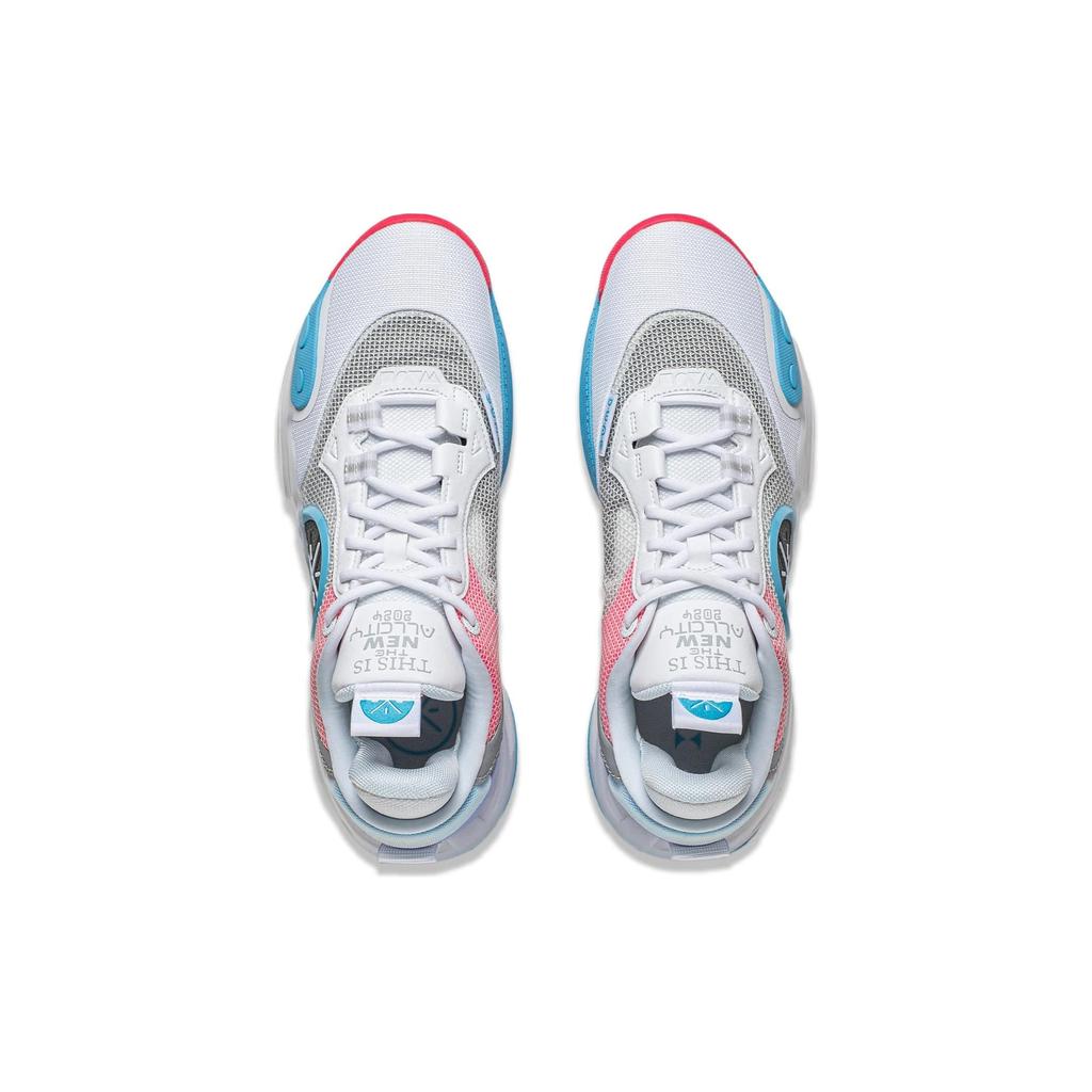 Li Ning All City 12 WADE ALLCITY 12 Cushioning Abrasion Resistant Support Lightweight Rebound Low Top Basketball Shoes ABAU015-1